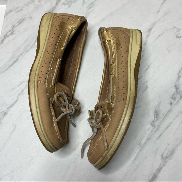 Sperry 'Angelfish' Perforated Boat Shoe - Picture 4 of 6